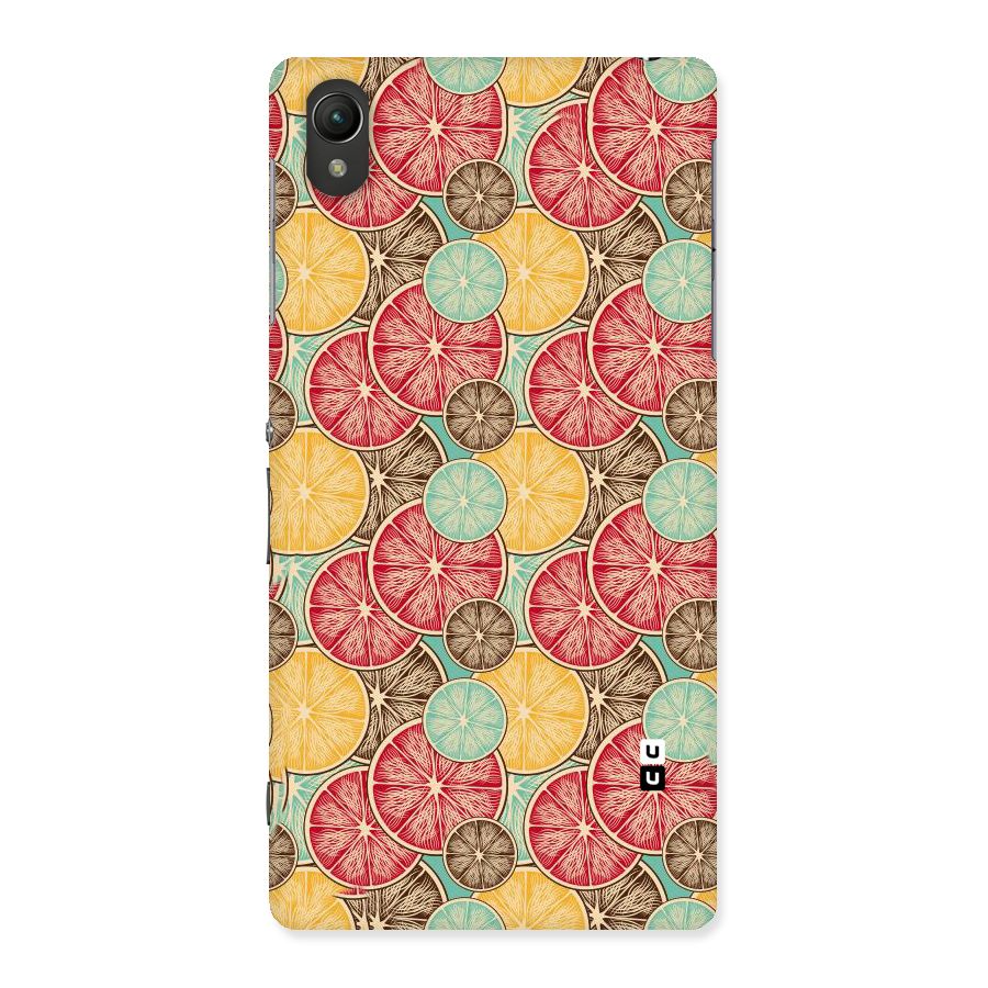Juicy Pattern Back Case for Sony Xperia Z2