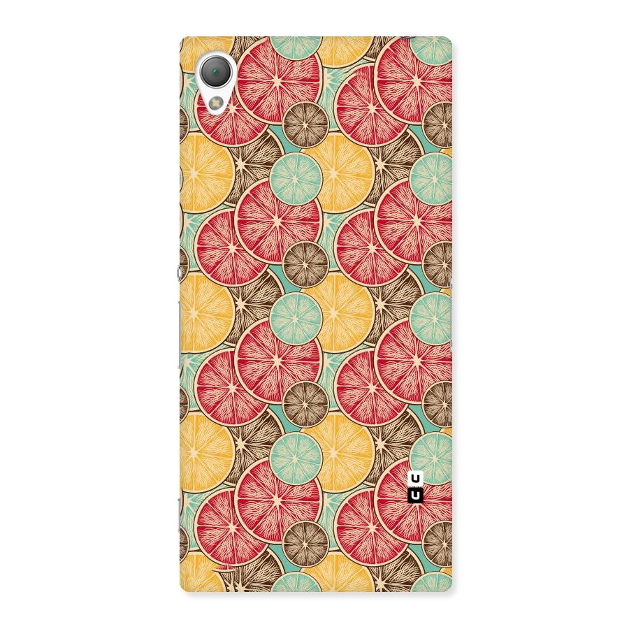 Juicy Pattern Back Case for Sony Xperia Z3