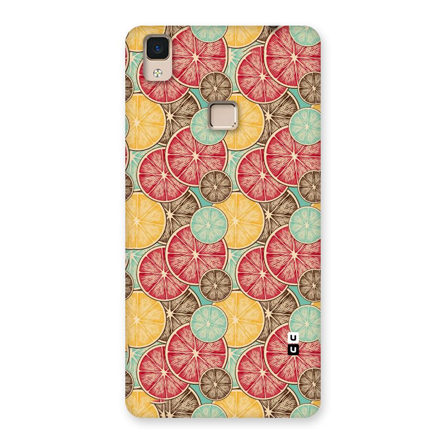 Juicy Pattern Back Case for V3 Max
