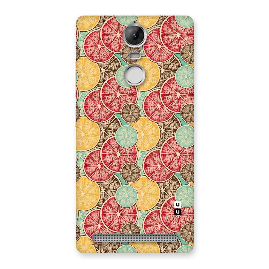 Juicy Pattern Back Case for Vibe K5 Note