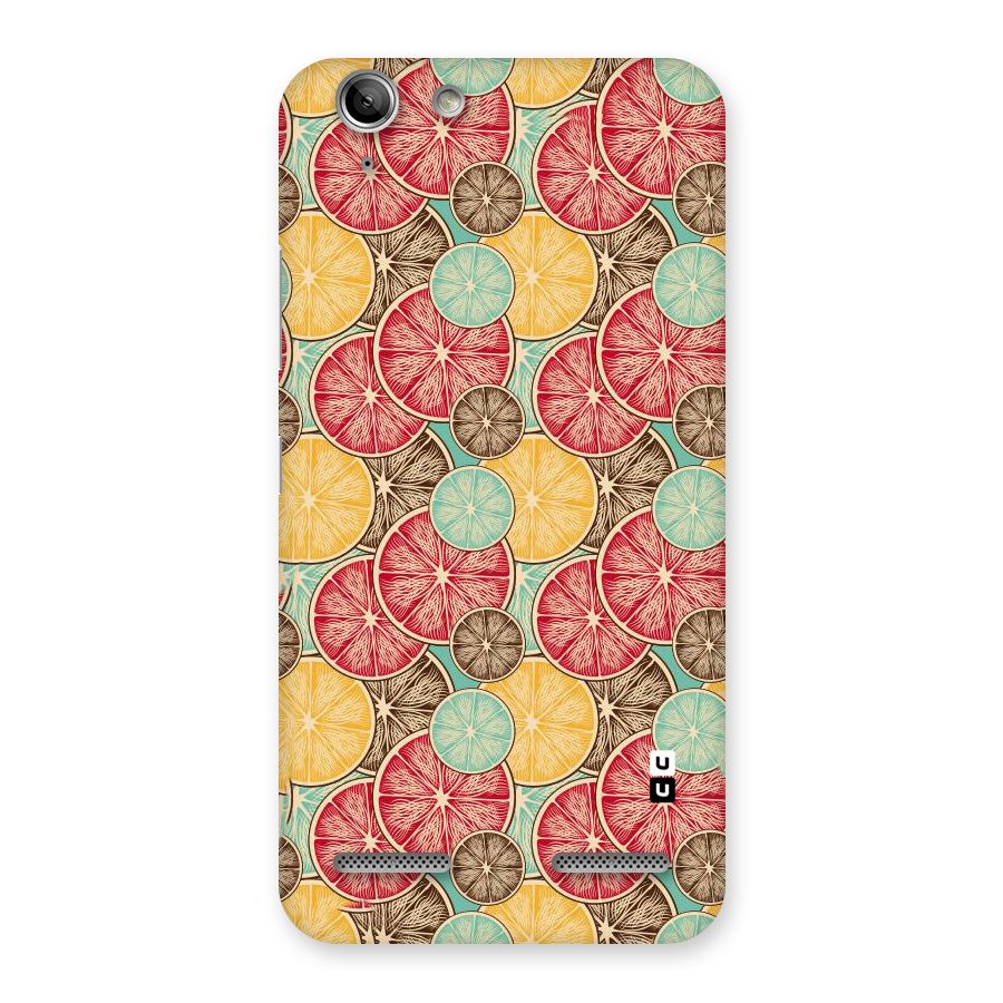 Juicy Pattern Back Case for Vibe K5 Plus