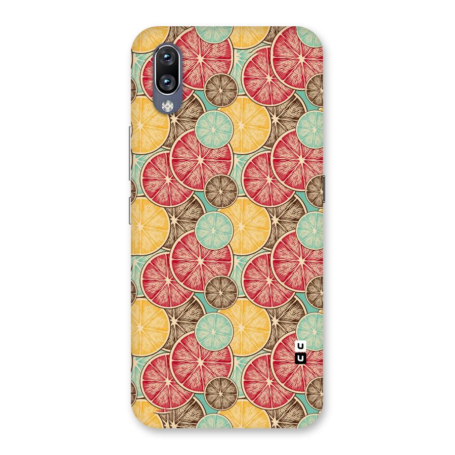 Juicy Pattern Back Case for Vivo NEX