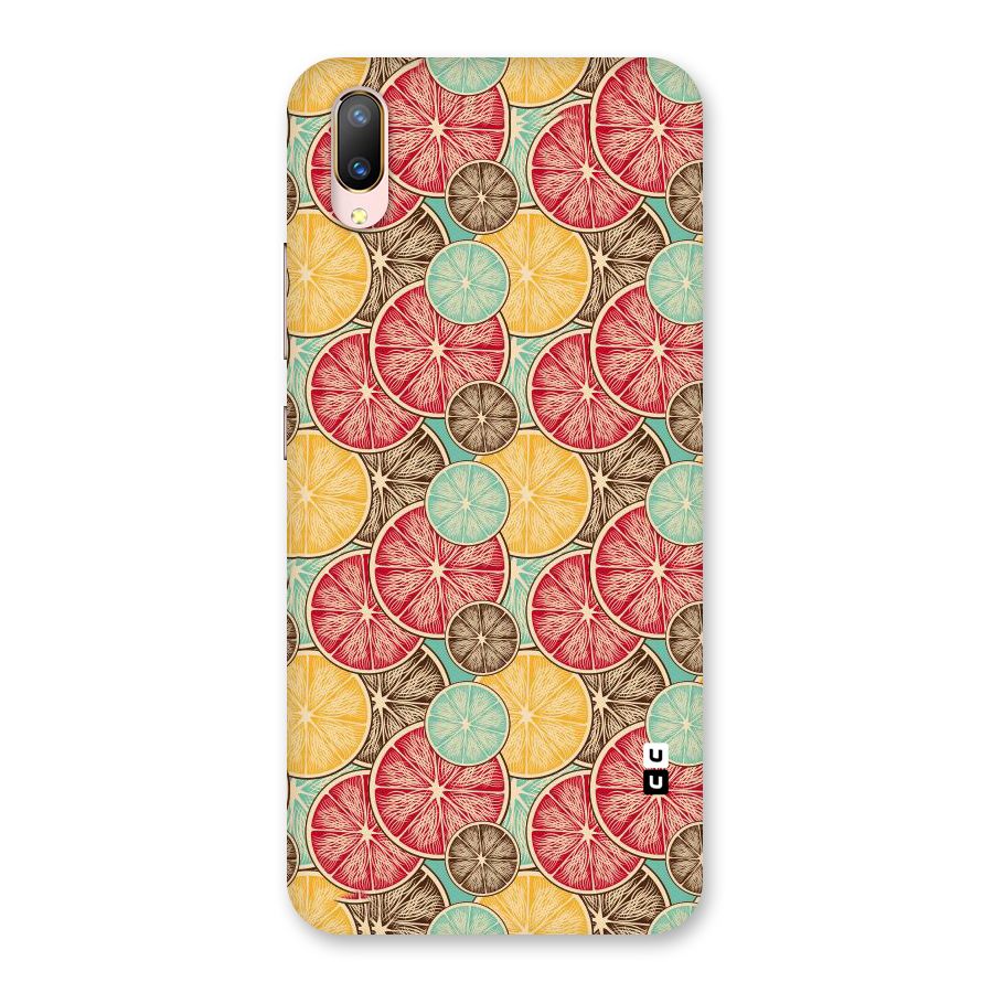 Juicy Pattern Back Case for Vivo V11 Pro