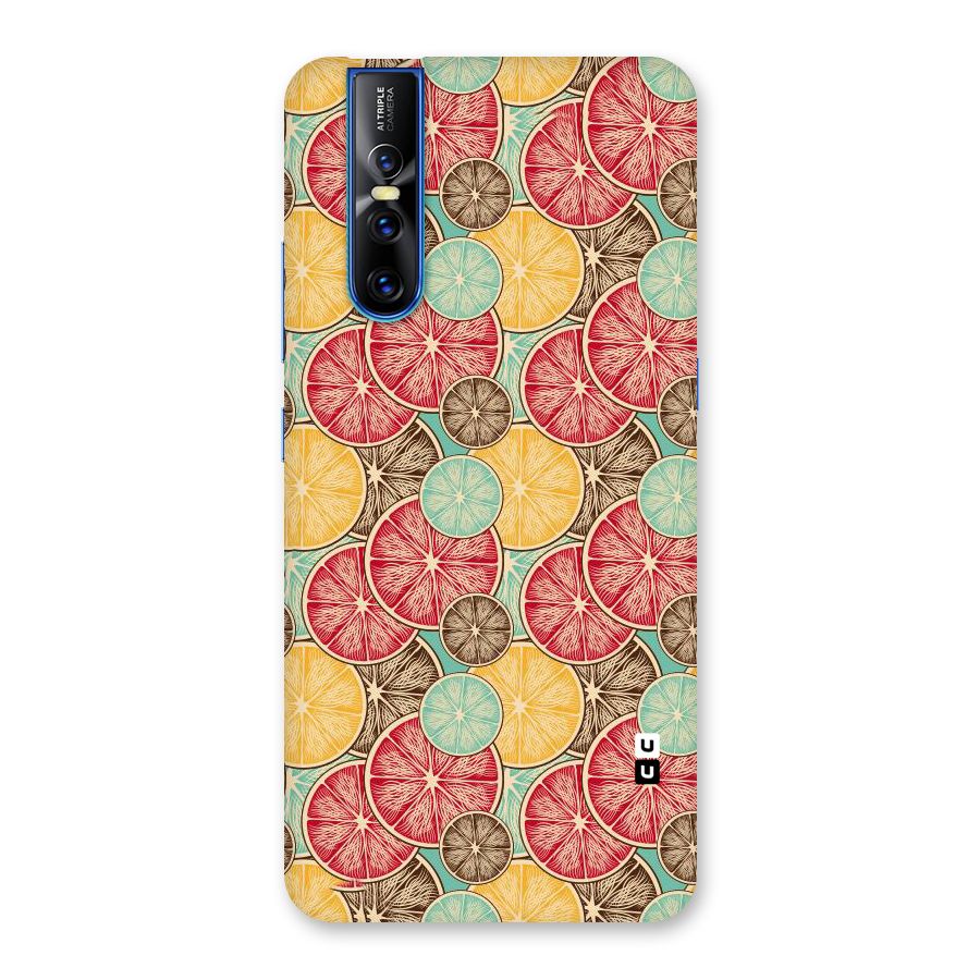Juicy Pattern Back Case for Vivo V15 Pro