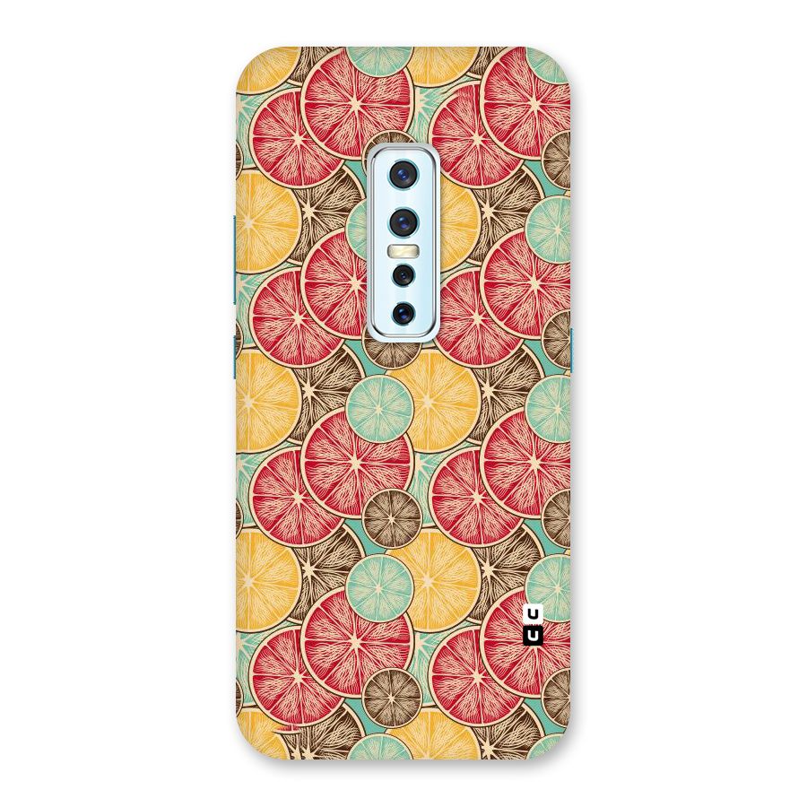 Juicy Pattern Back Case for Vivo V17 Pro