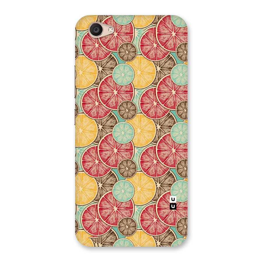 Juicy Pattern Back Case for Vivo V5 Plus