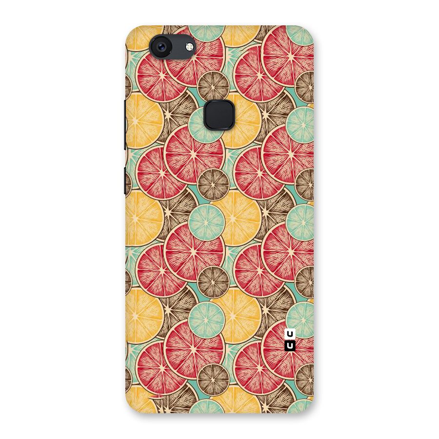 Juicy Pattern Back Case for Vivo V7 Plus