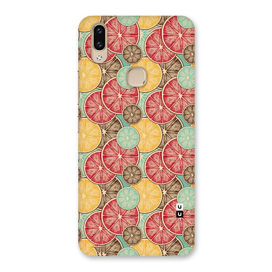 Juicy Pattern Back Case for Vivo V9 Youth