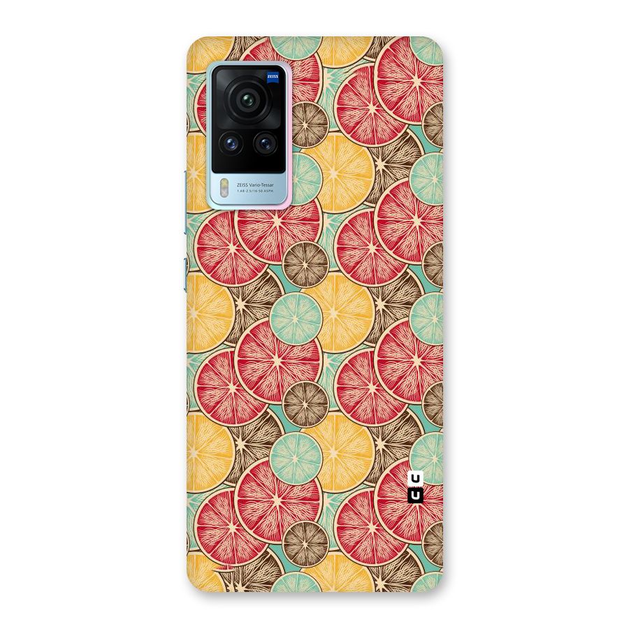 Juicy Pattern Back Case for Vivo X60 Pro