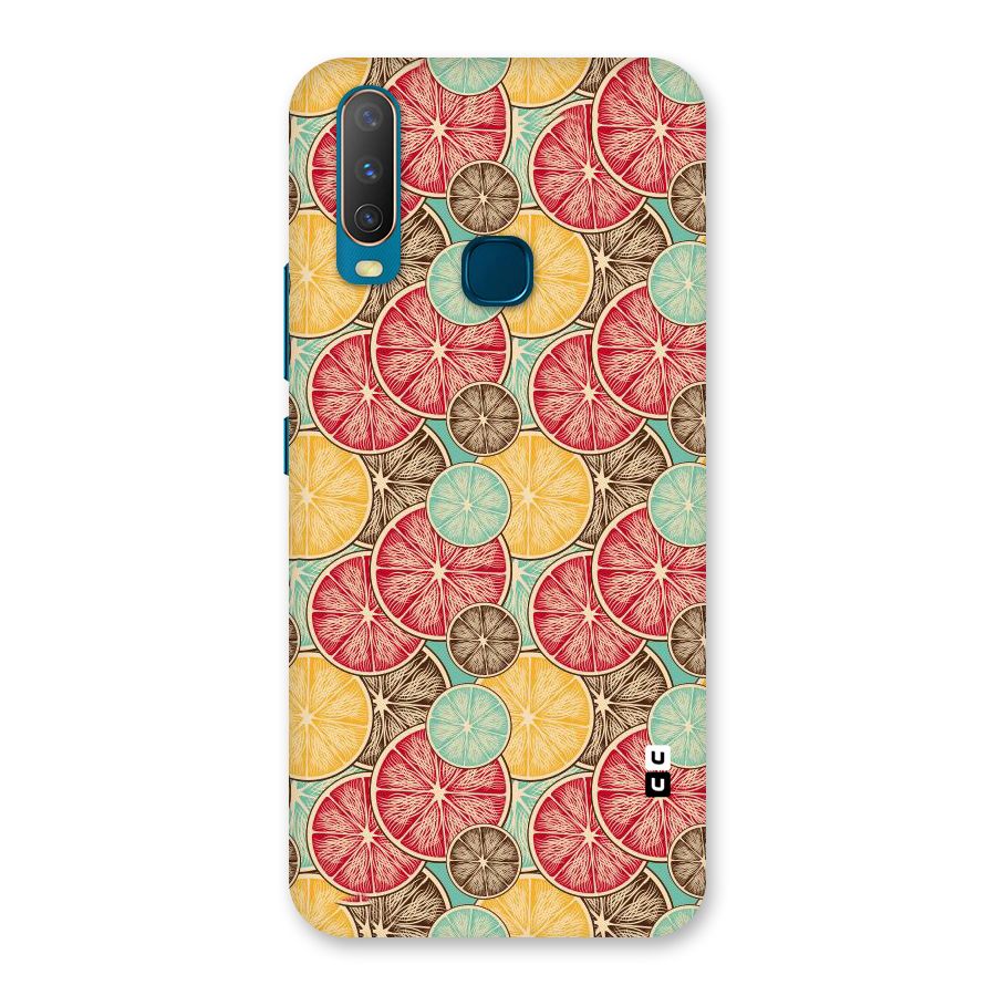Juicy Pattern Back Case for Vivo Y11