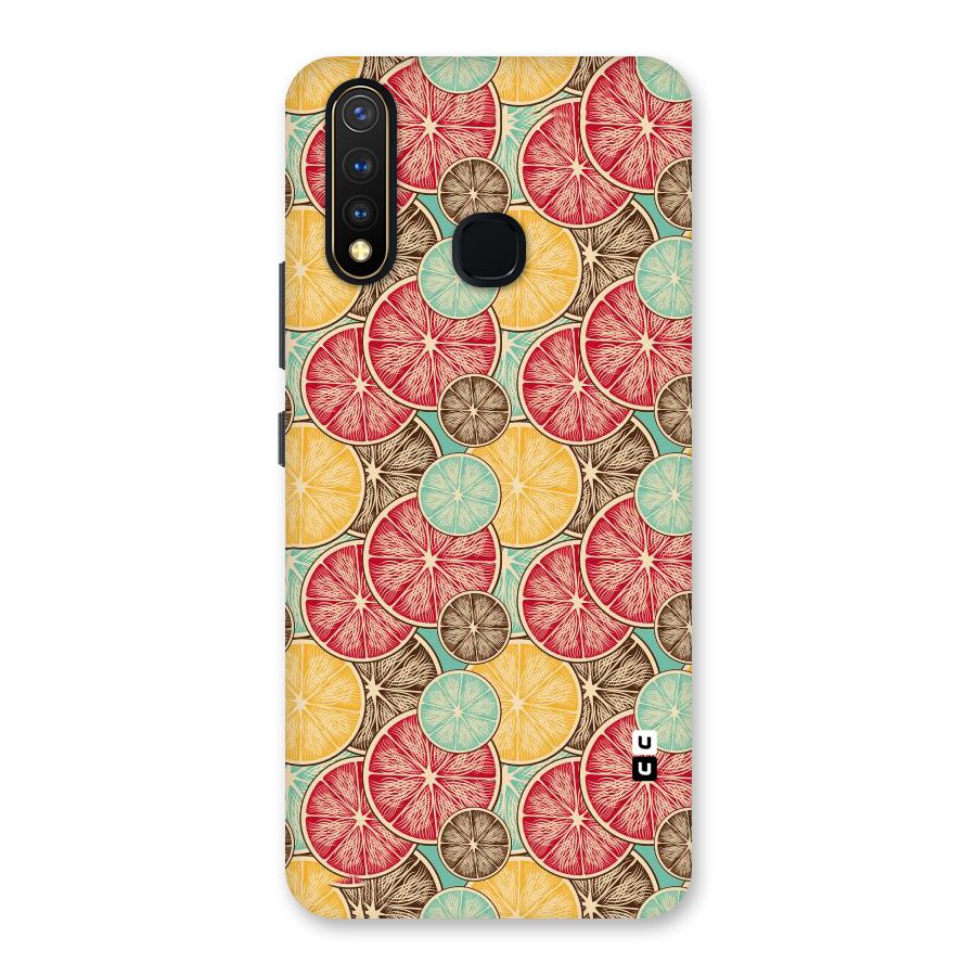Juicy Pattern Back Case for Vivo Y19