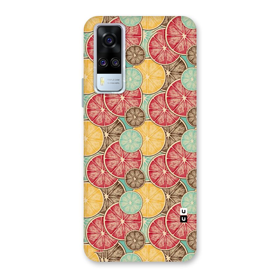 Juicy Pattern Back Case for Vivo Y31