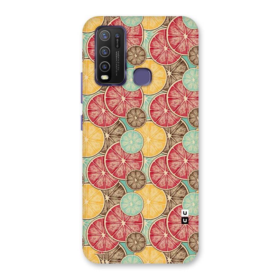 Juicy Pattern Back Case for Vivo Y50