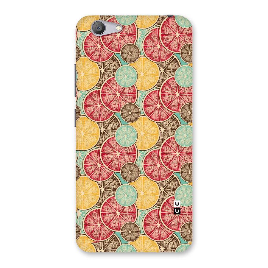 Juicy Pattern Back Case for Vivo Y53