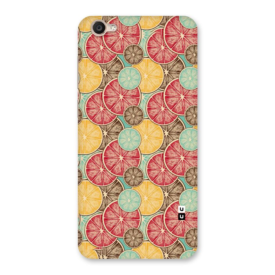 Juicy Pattern Back Case for Vivo Y55s