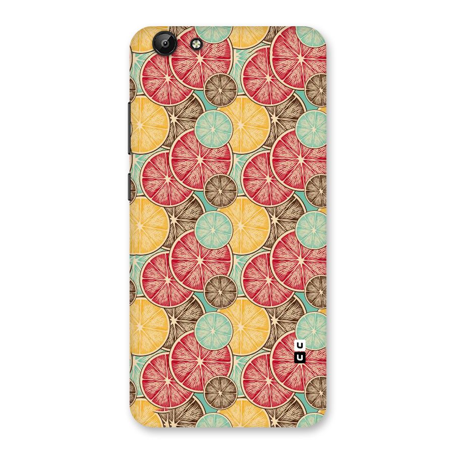 Juicy Pattern Back Case for Vivo Y69