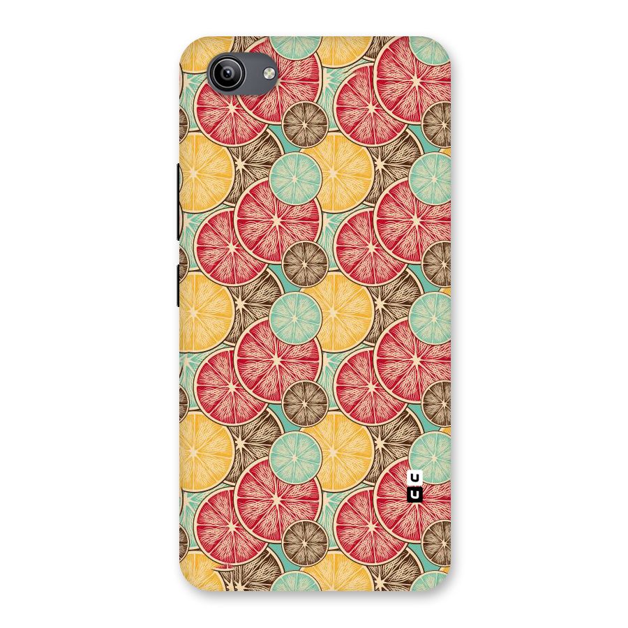 Juicy Pattern Back Case for Vivo Y81i