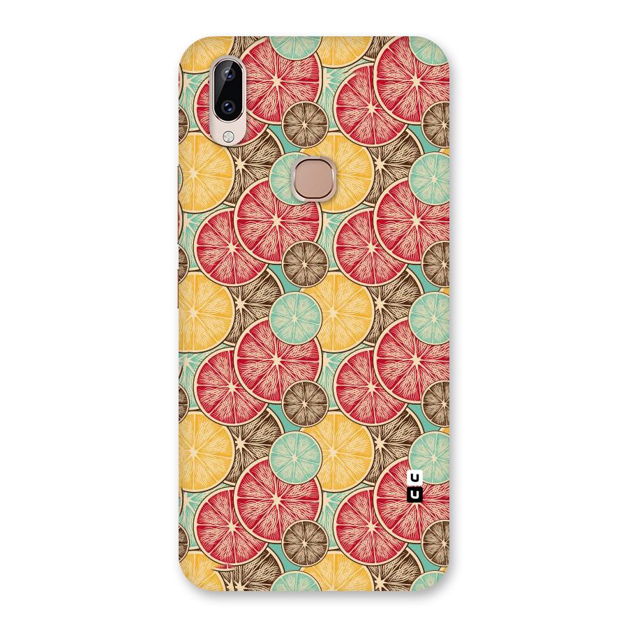Juicy Pattern Back Case for Vivo Y83 Pro