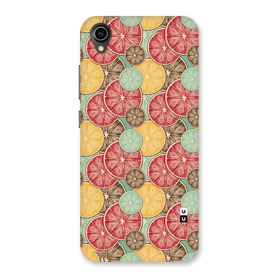 Juicy Pattern Back Case for Vivo Y90