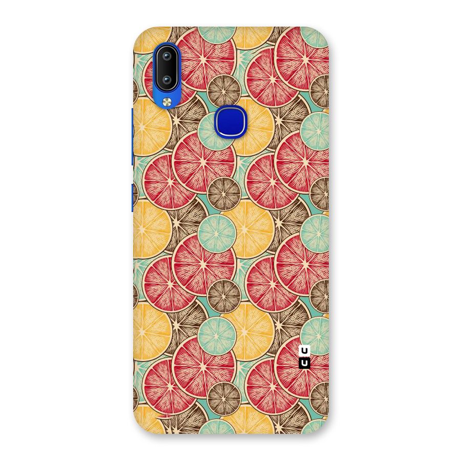 Juicy Pattern Back Case for Vivo Y91