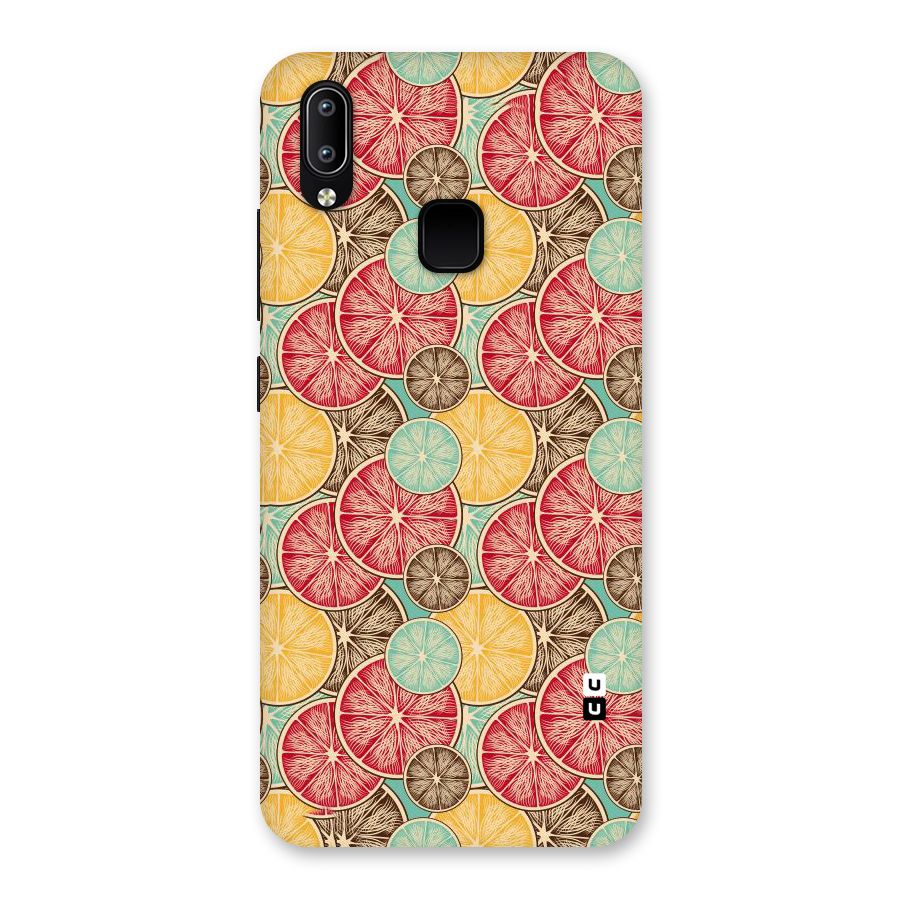 Juicy Pattern Back Case for Vivo Y93