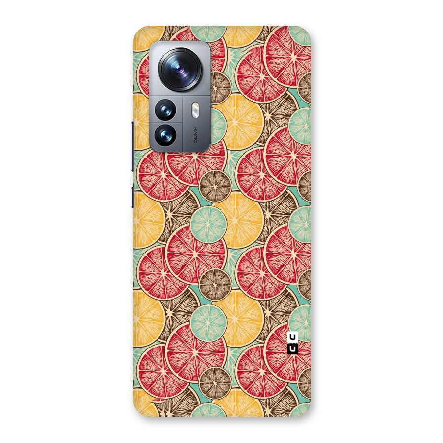 Juicy Pattern Back Case for Xiaomi 12 Pro