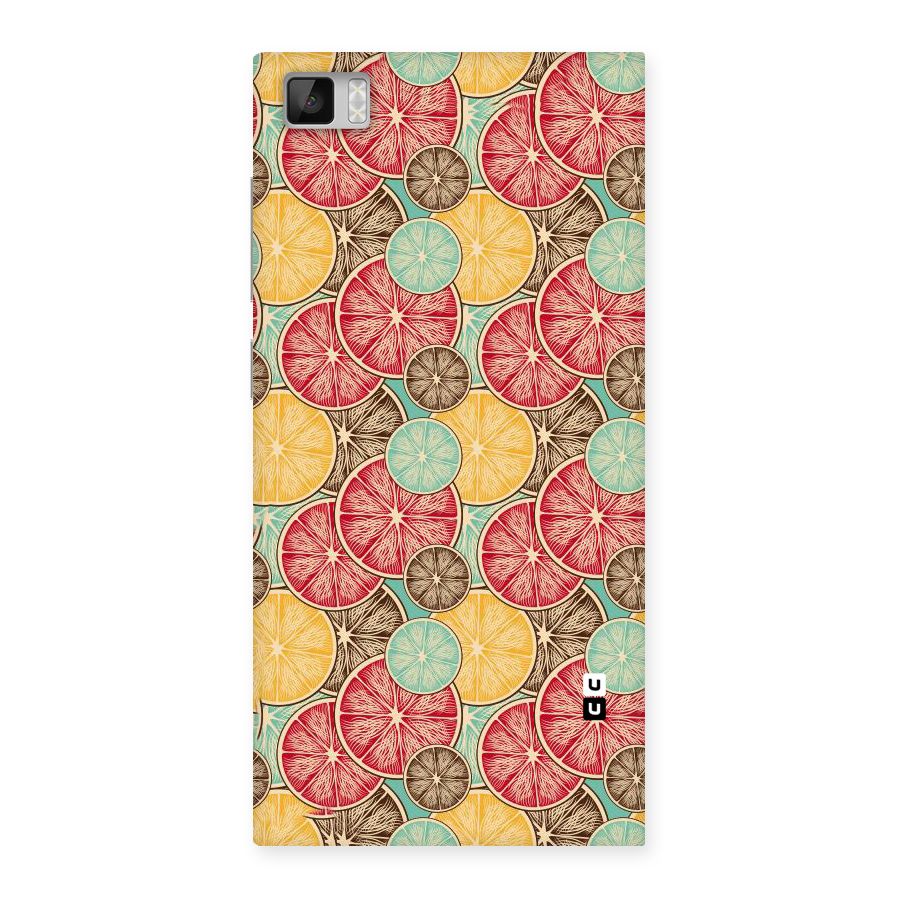 Juicy Pattern Back Case for Xiaomi Mi3