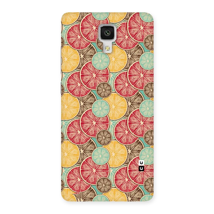 Juicy Pattern Back Case for Xiaomi Mi 4