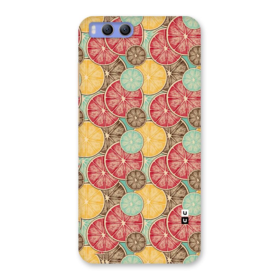 Juicy Pattern Back Case for Xiaomi Mi 6