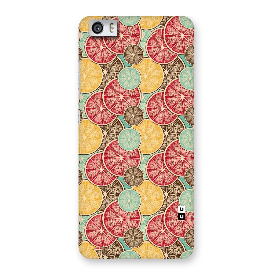 Juicy Pattern Back Case for Xiaomi Redmi Mi5