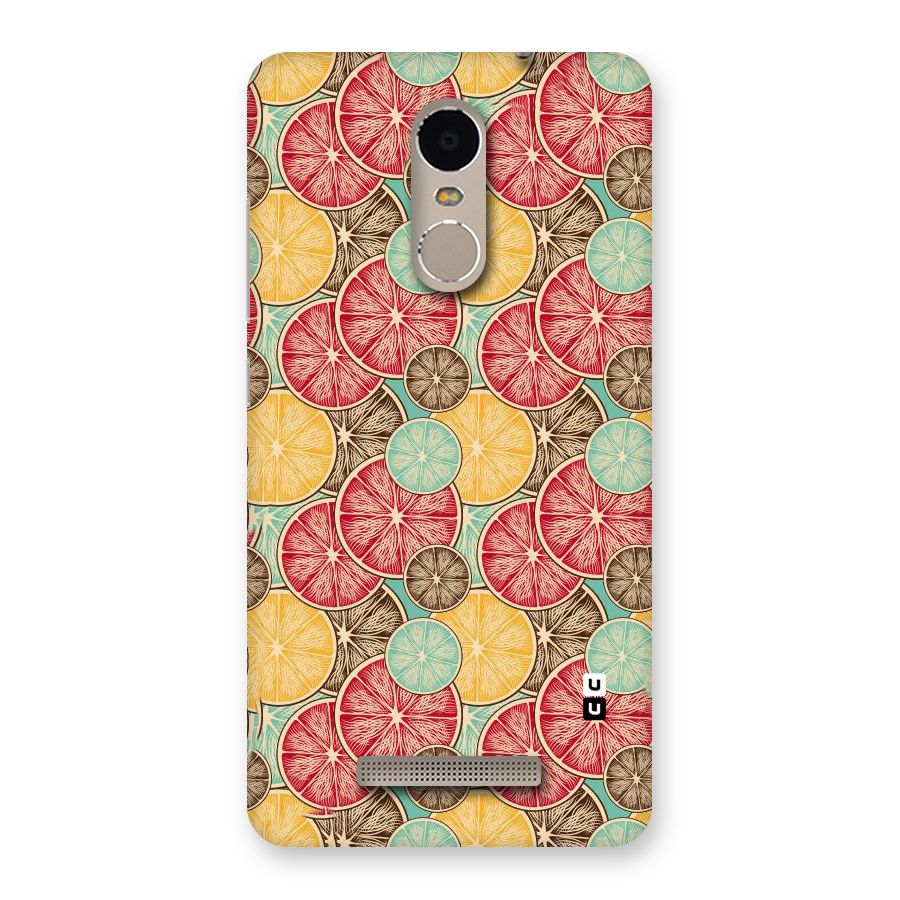 Juicy Pattern Back Case for Xiaomi Redmi Note 3
