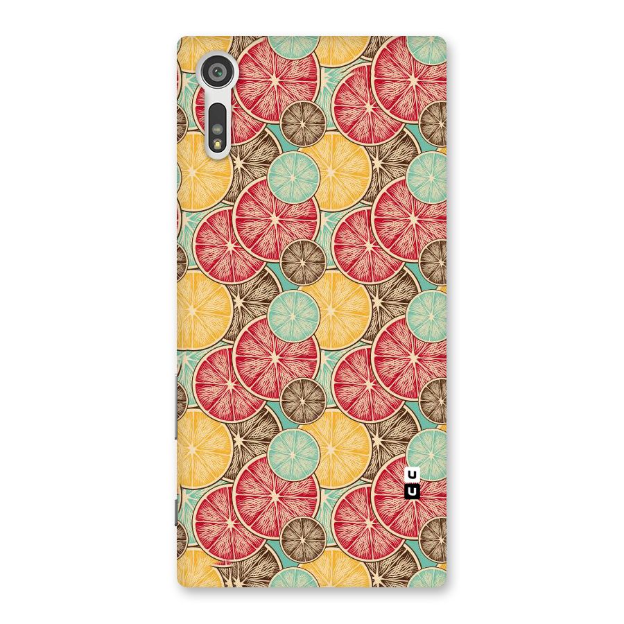 Juicy Pattern Back Case for Xperia XZ