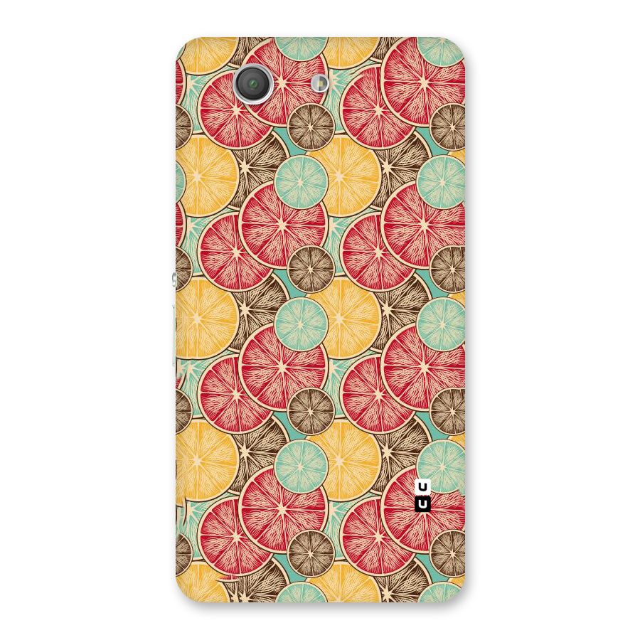 Juicy Pattern Back Case for Xperia Z3 Compact