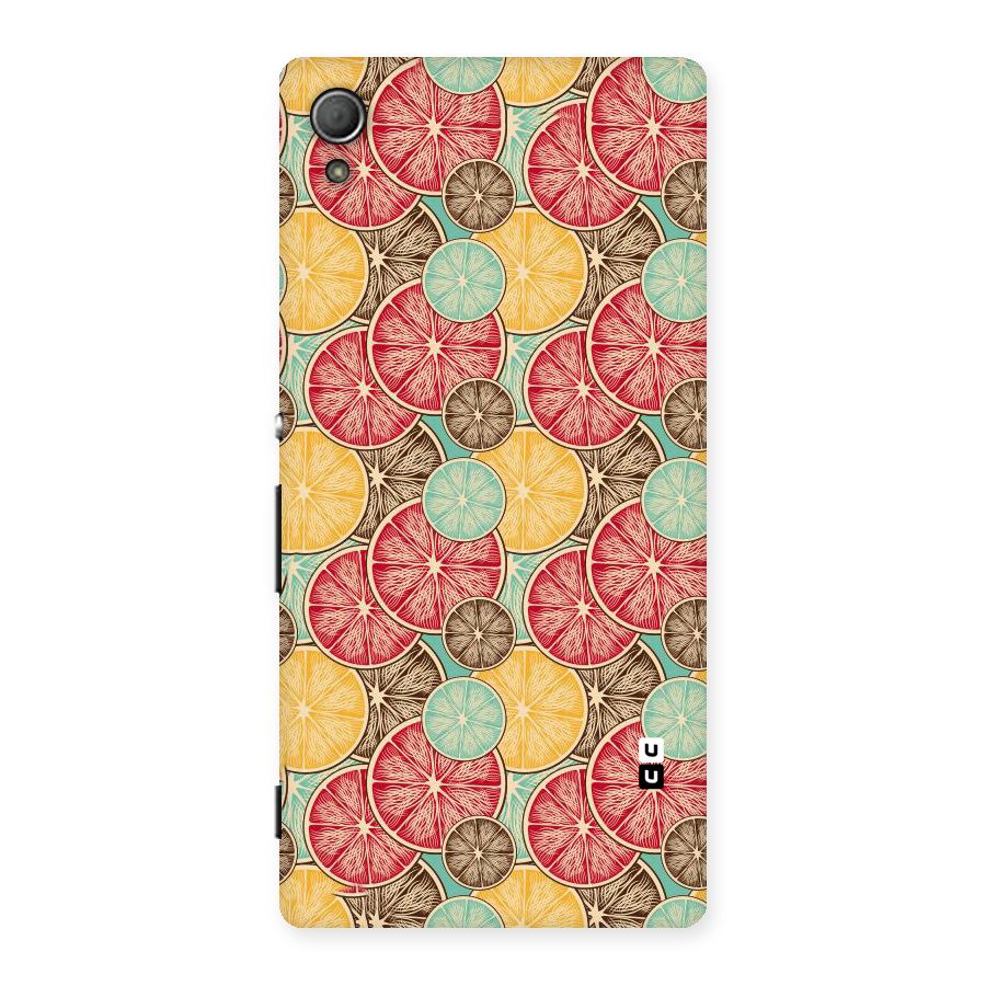 Juicy Pattern Back Case for Xperia Z4
