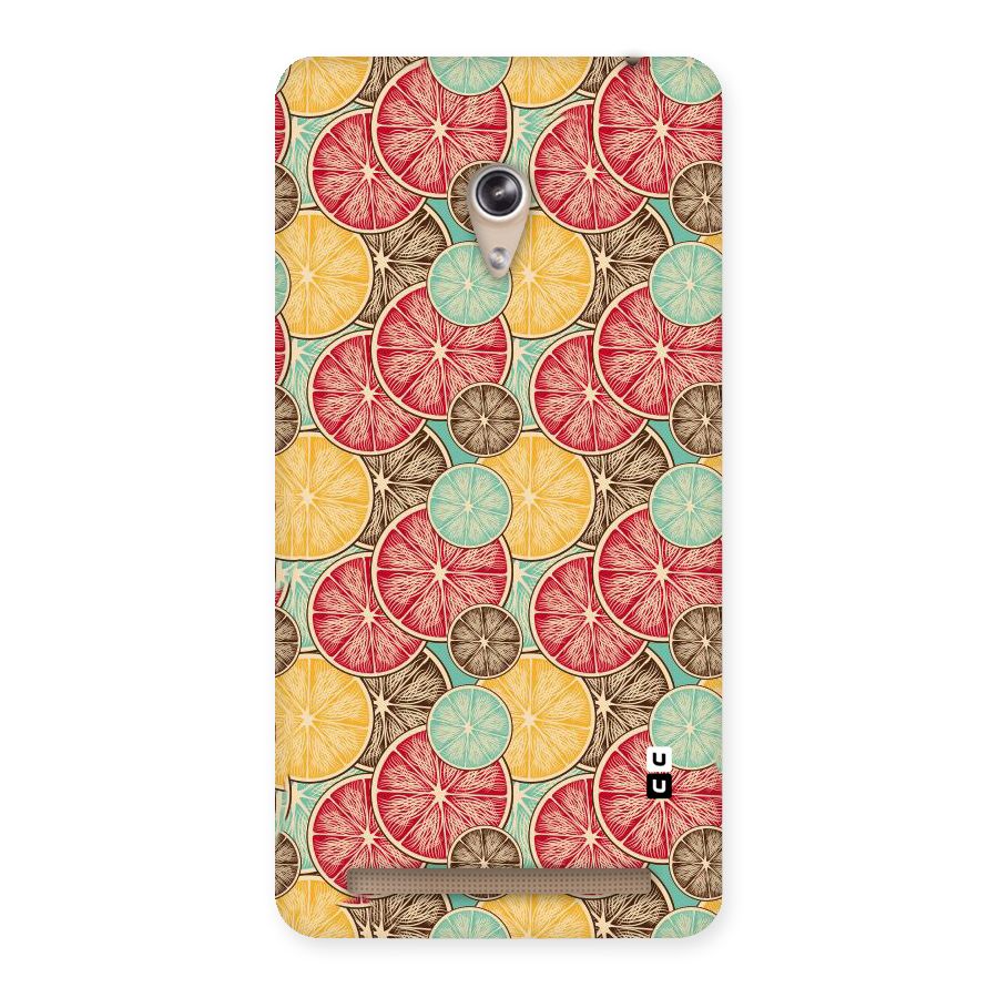 Juicy Pattern Back Case for Zenfone 6