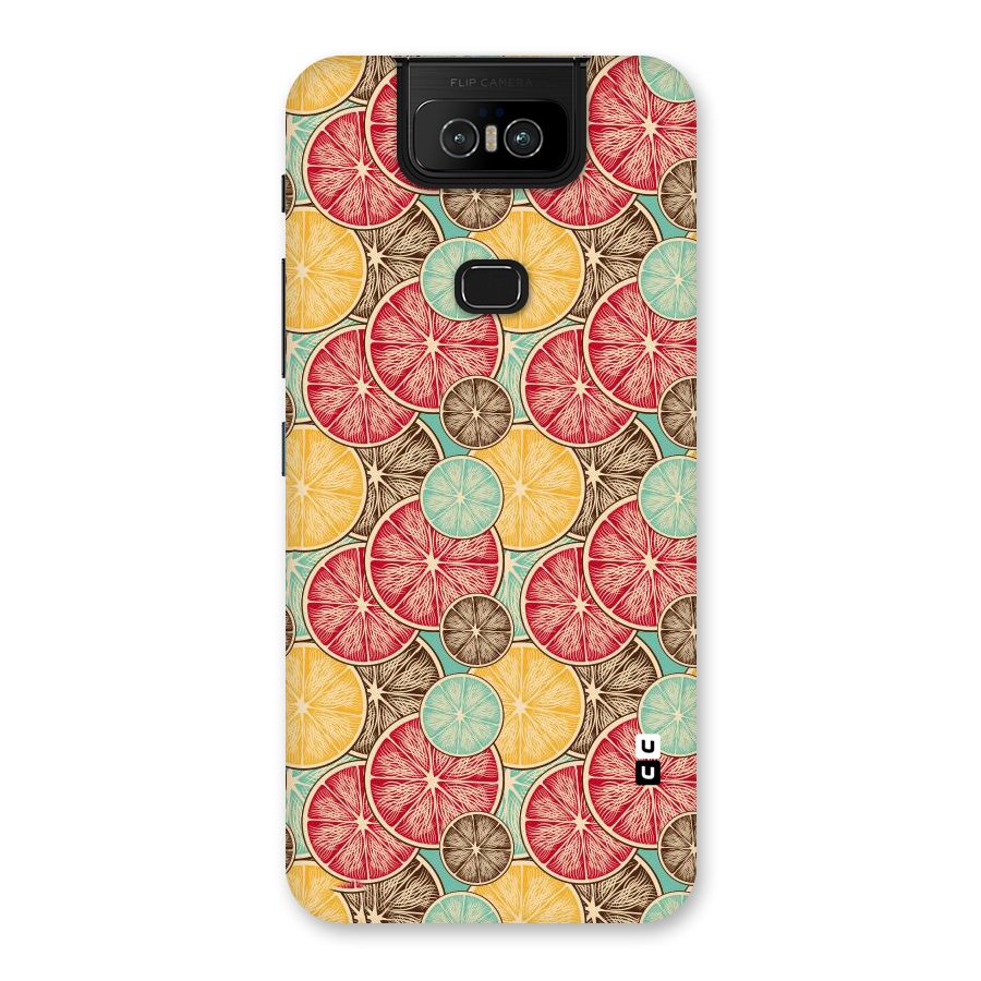 Juicy Pattern Back Case for Zenfone 6z