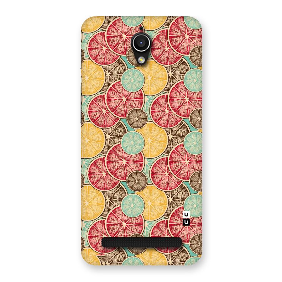 Juicy Pattern Back Case for Zenfone Go