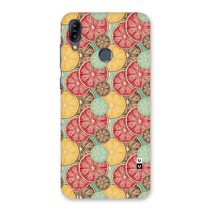 Juicy Pattern Back Case for Zenfone Max M2
