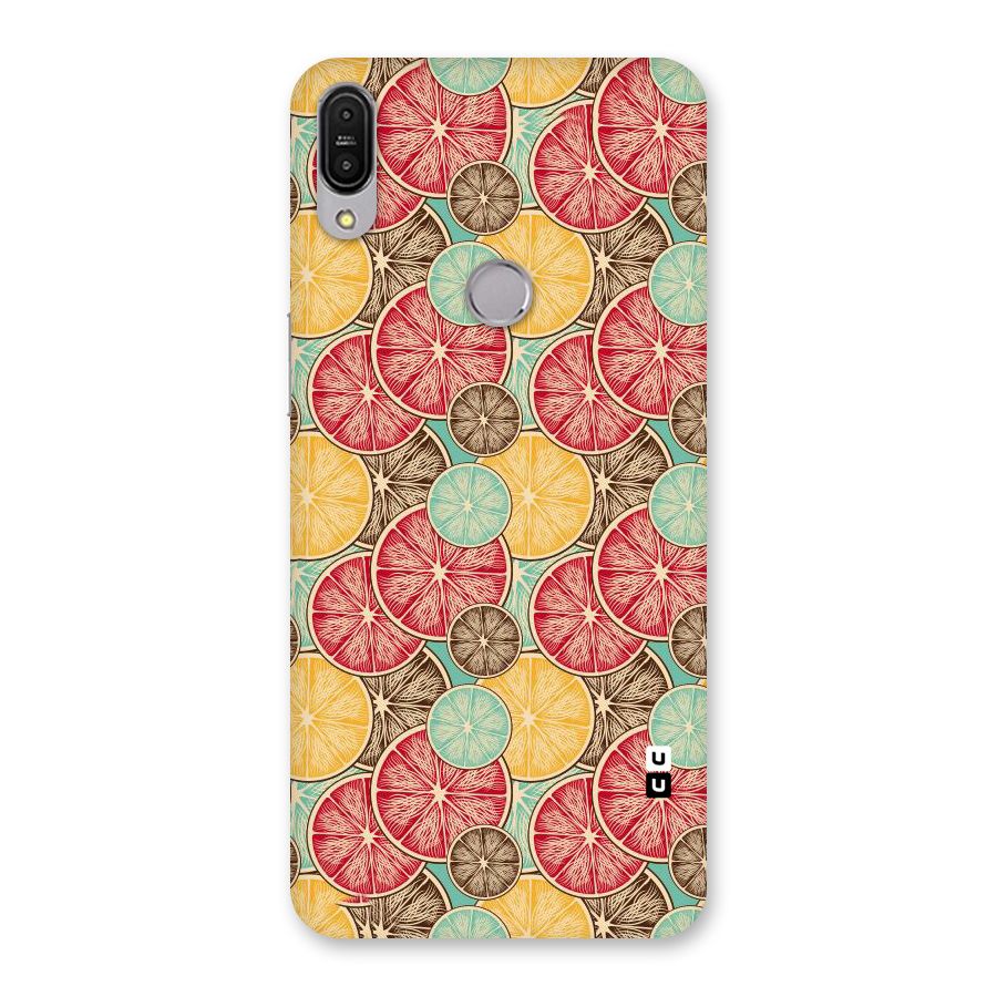 Juicy Pattern Back Case for Zenfone Max Pro M1