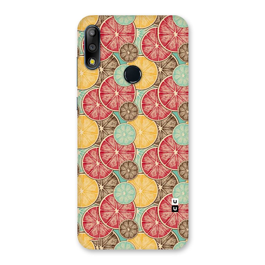 Juicy Pattern Back Case for Zenfone Max Pro M2