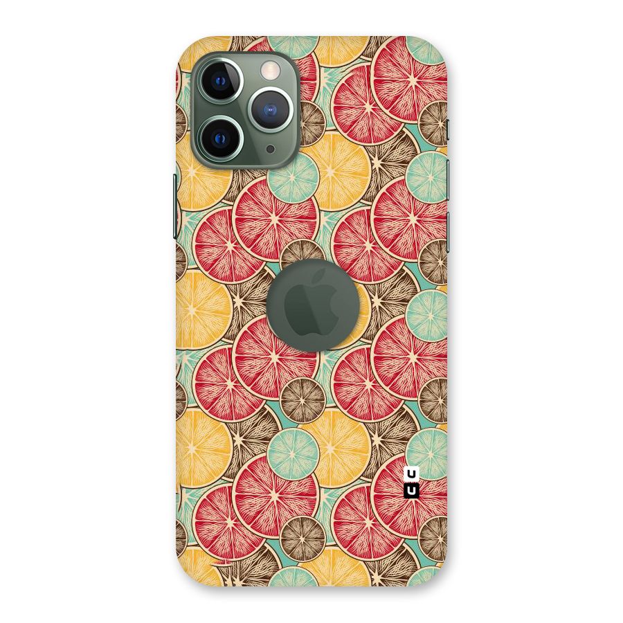 Juicy Pattern Back Case for iPhone 11 Pro Logo  Cut