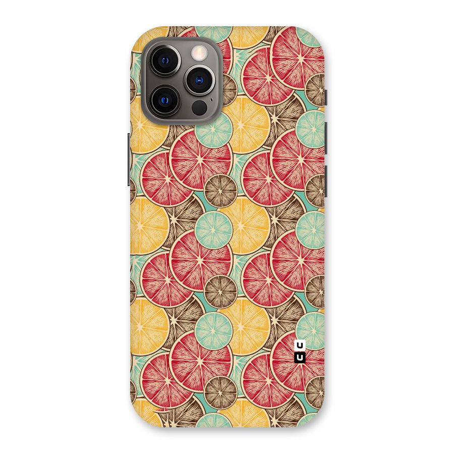 Juicy Pattern Back Case for iPhone 12 Pro