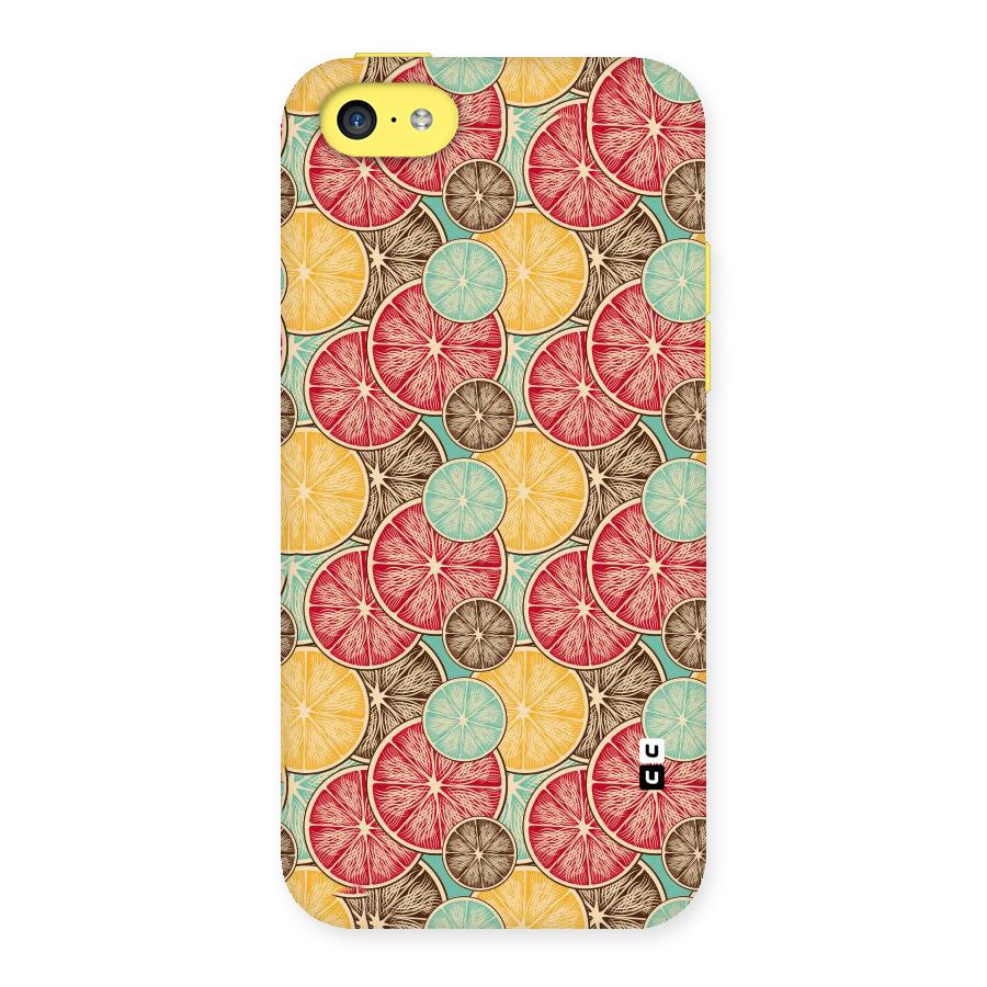 Juicy Pattern Back Case for iPhone 5C