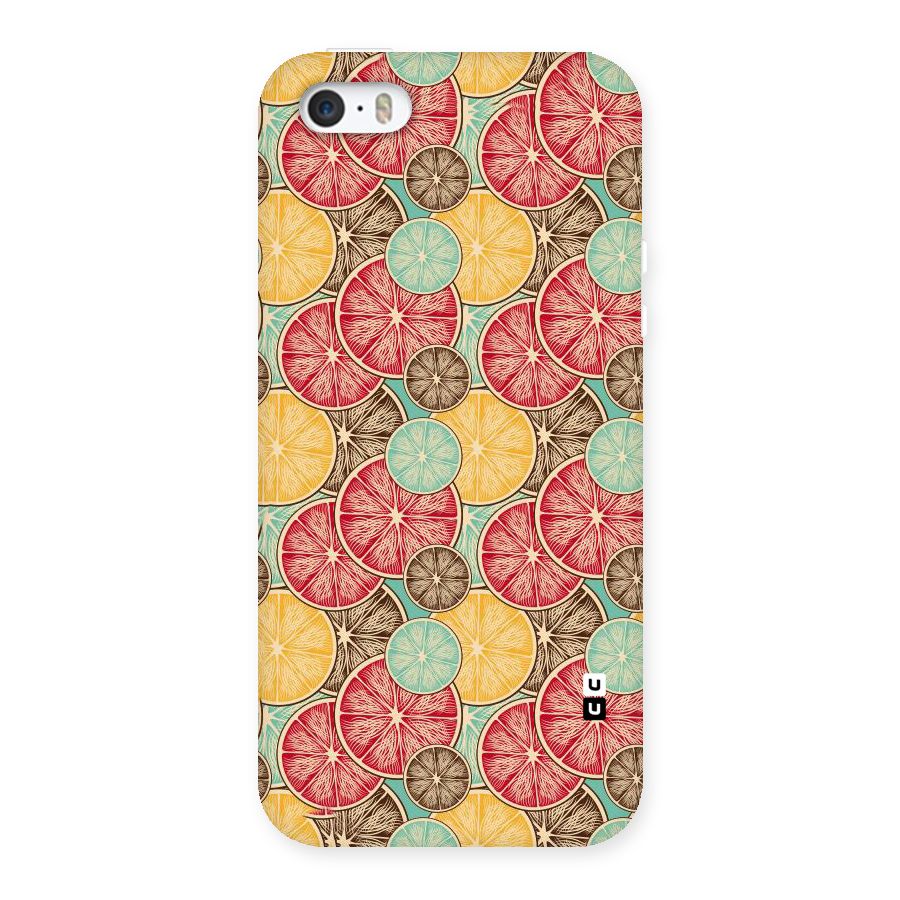 Juicy Pattern Back Case for iPhone 5 5S