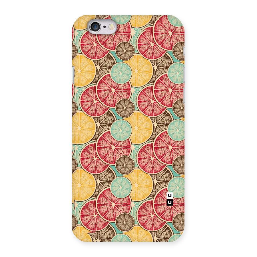 Juicy Pattern Back Case for iPhone 6 6S