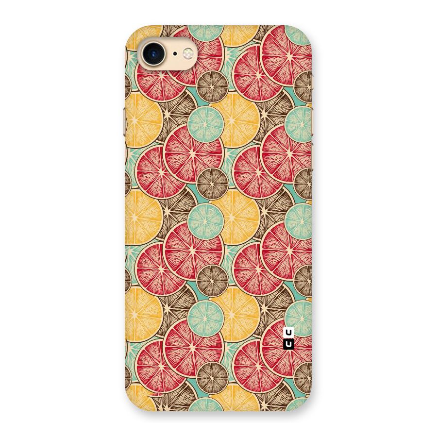 Juicy Pattern Back Case for iPhone 7