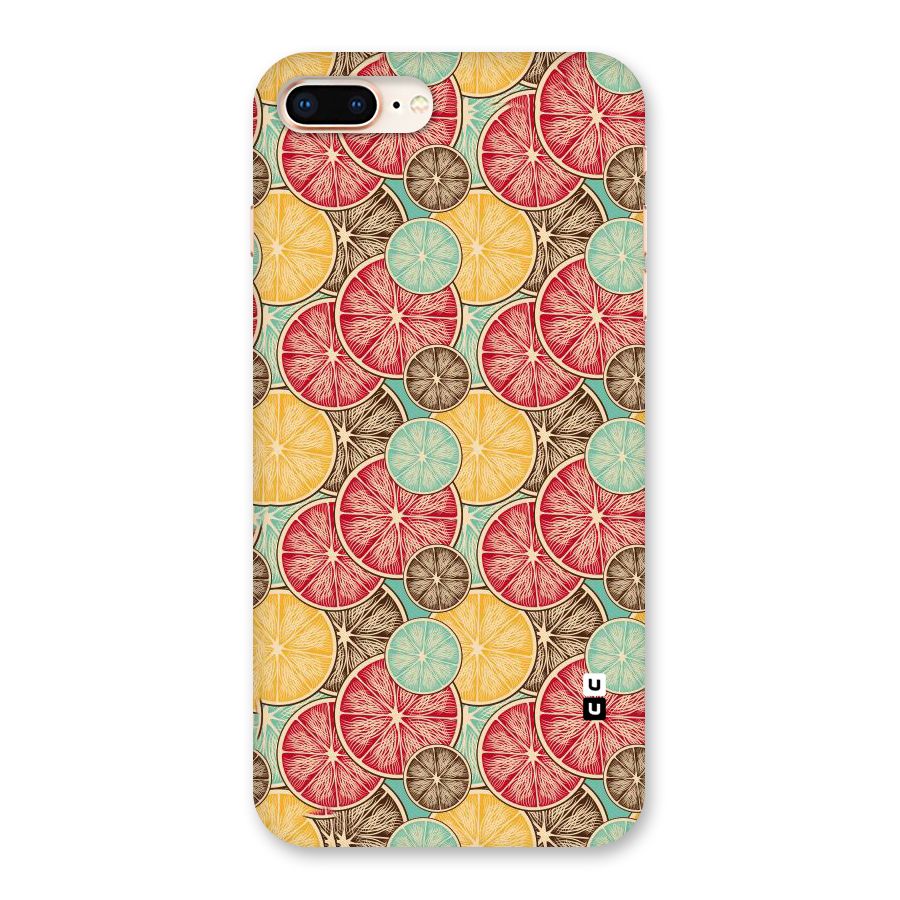 Juicy Pattern Back Case for iPhone 8 Plus