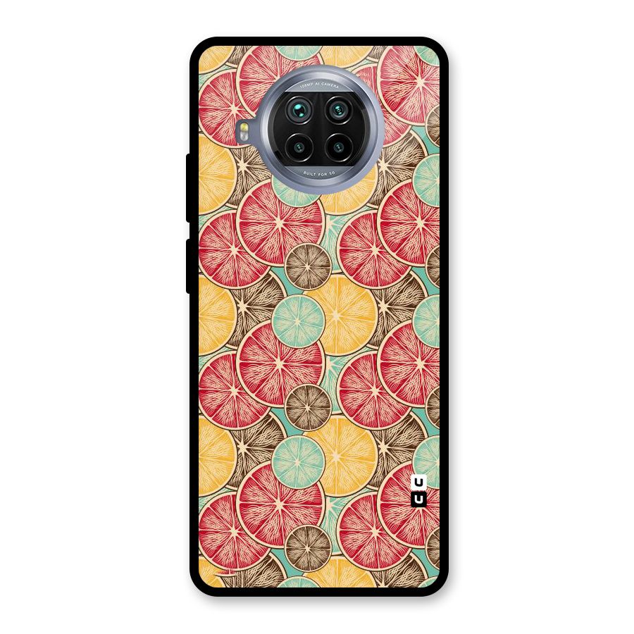 Juicy Pattern Glass Back Case for Mi 10i