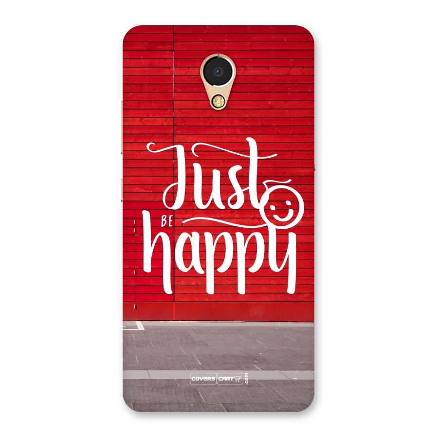Just Be Happy Back Case for Lenovo P2