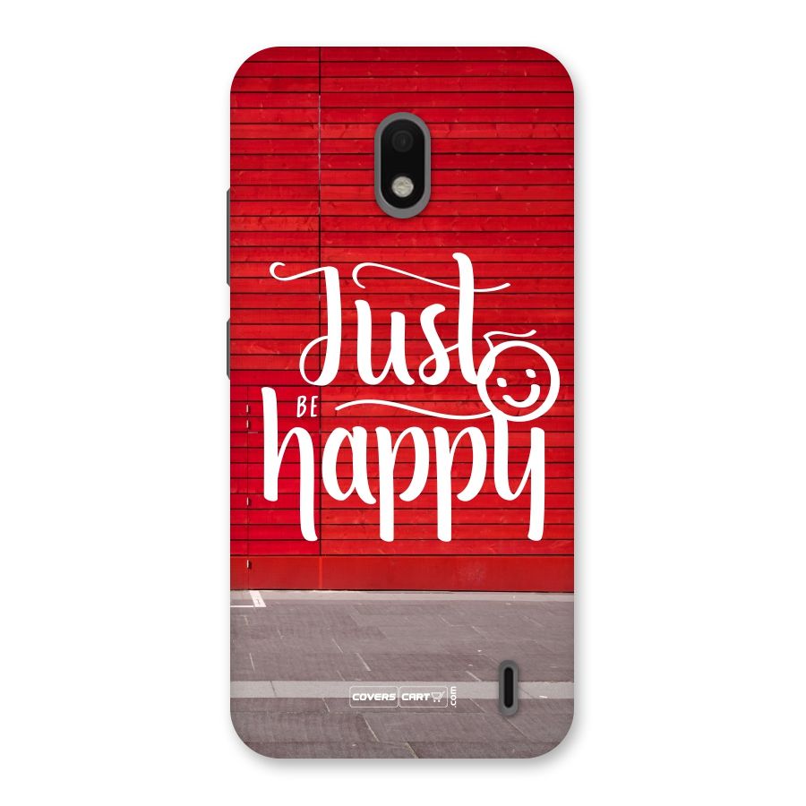 Just Be Happy Back Case for Nokia 2.2
